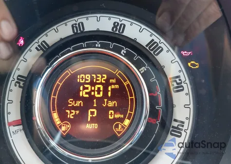 2015 Fiat 500 Pop from USA, damaged, VIN 3C3CFFARXFT609821